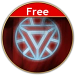 arc - free icon pack android application logo